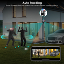 📹 Cámara de Seguridad PTZ Doble Lente: Tu guardián inteligente con visión 360° y protección total día y noche