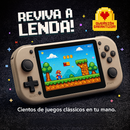 🕹️ Consola Retro Portátil M17: La máquina del tiempo con cientos de juegos clásicos en la palma de tu mano