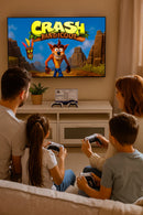 🎮 Game Stick 64GB – 20.000 Juegos + Control Extra GRATIS Hoy 🎮